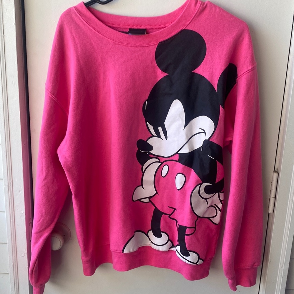 Mickey Mouse crew sweatshirt